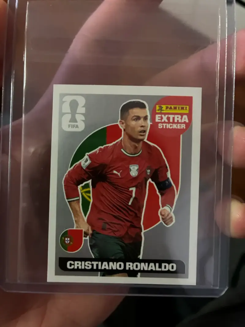 Lámina Panini Extra Sticker FIFA 2026 Cristiano Ronaldo - 1