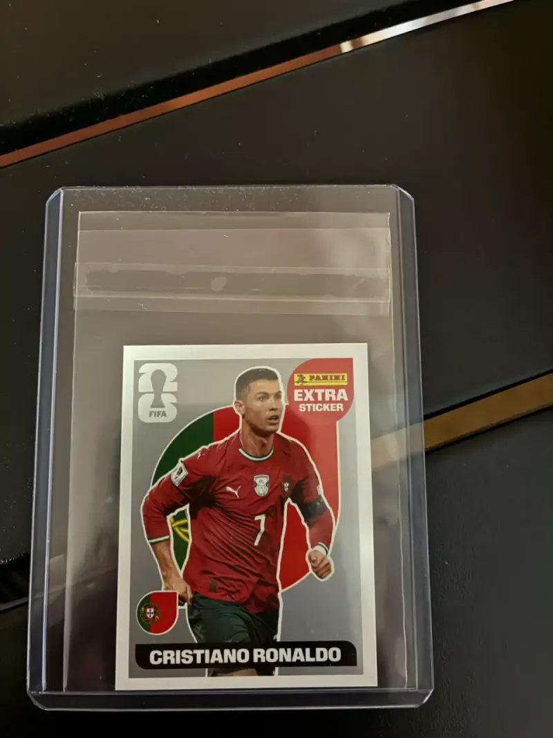 Lámina Panini Extra Sticker FIFA 2026 Cristiano Ronaldo - 2