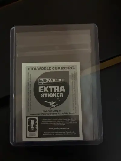 Lámina Panini Extra Sticker FIFA 2026 Cristiano Ronaldo - miniatura 3