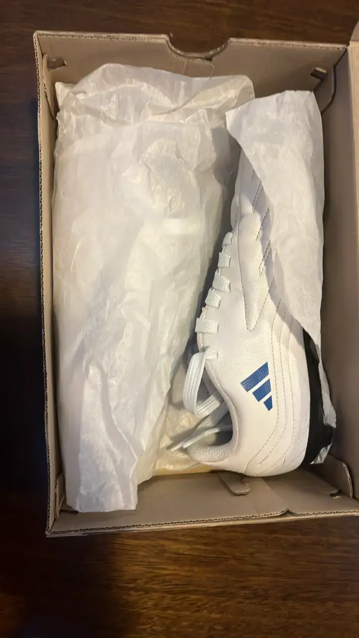 Zapatillas de fútbol Adidas II FxG J talla 38 - 3