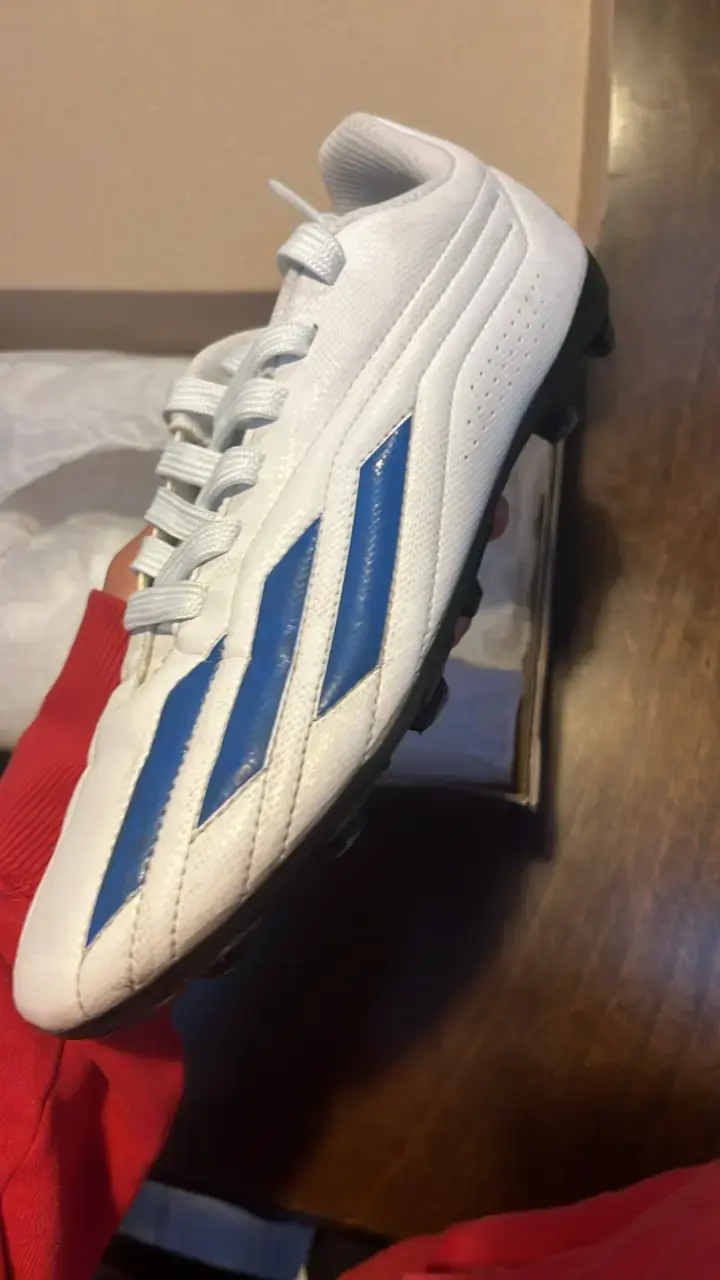 Zapatillas de fútbol Adidas II FxG J talla 38 - 4