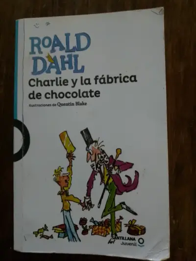 Charlie y la fábrica de chocolate de Roald Da - miniatura 1