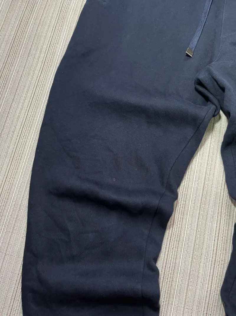 Pantalones deportivos azul marino con logo - 3