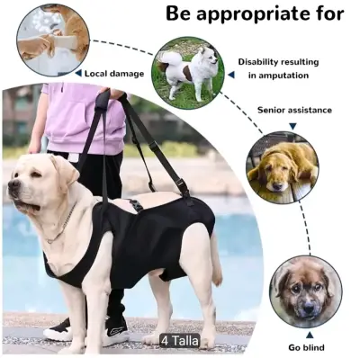 Arnés de soporte para perros grandes talla xl - miniatura 1