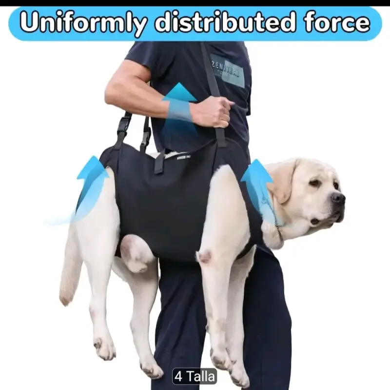Arnés de soporte para perros grandes talla xl - 2