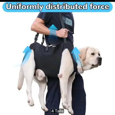 Arnés de soporte para perros grandes talla xl - miniatura 2