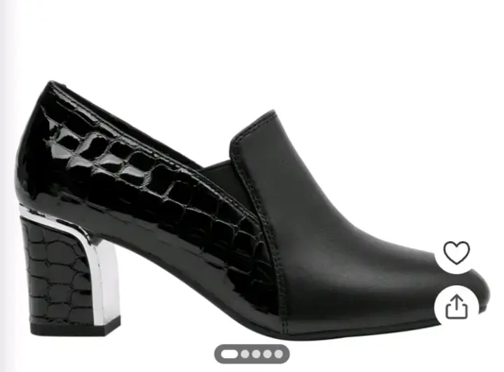 Zapatos de Tacón Negro Elegantes para Mujer - 3