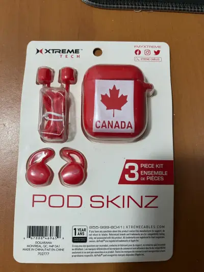 Kit de Protección para AirPods Xtreme Tech Canadá - miniatura 1