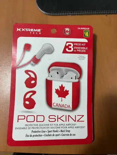 Kit de Protección para AirPods Xtreme Tech Canadá - miniatura 2