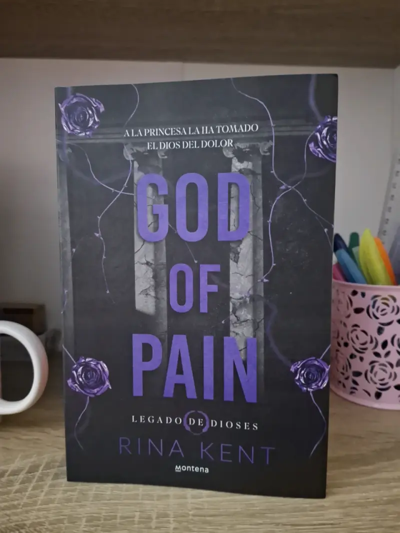 Libro 'God of Pain' de Rina Kent - 1