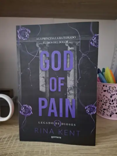 Libro 'God of Pain' de Rina Kent - miniatura 1