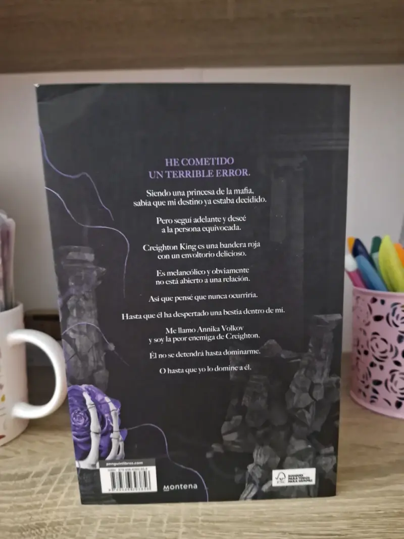 Libro 'God of Pain' de Rina Kent - 2