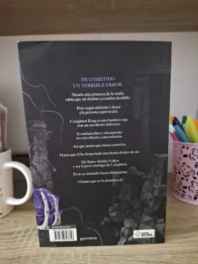 Libro 'God of Pain' de Rina Kent - miniatura 2