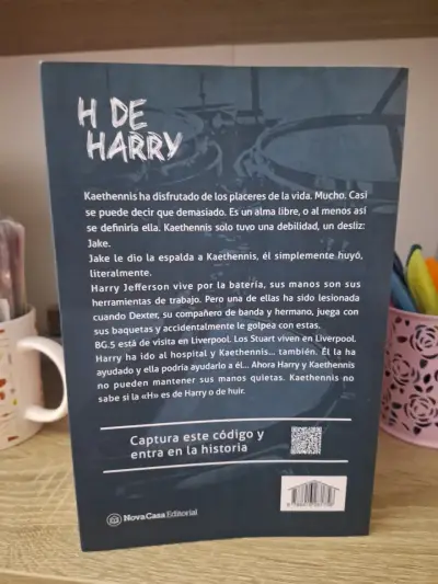 Libro 'H de Harry' de Darlis Stefany - Tercera Edición - miniatura 2