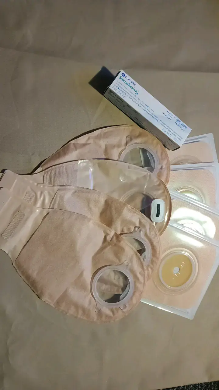 Bolsas de ostomía Convatec Stomahesive - 1