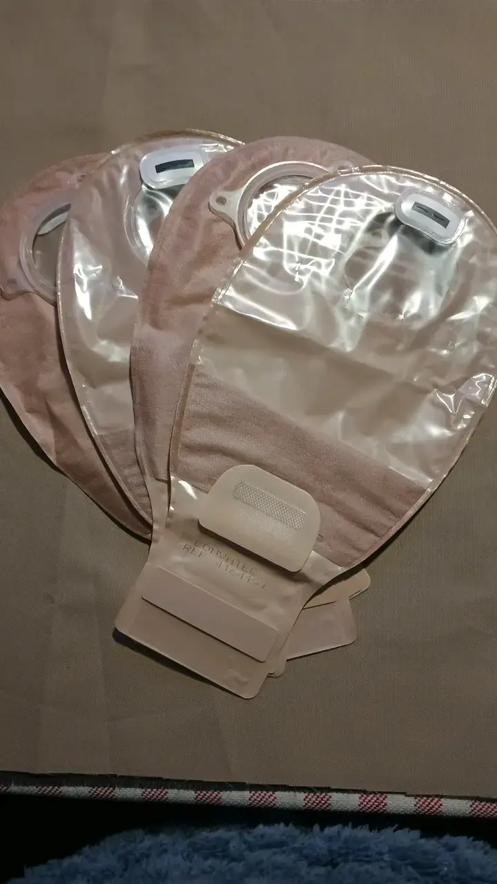 Bolsas de ostomía Convatec Stomahesive - 4