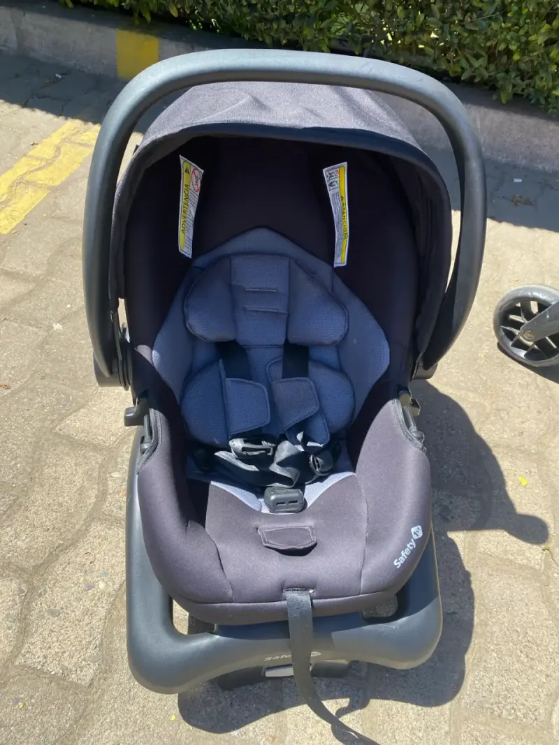 Coche Travel System Safety 1st en buen estado - 3