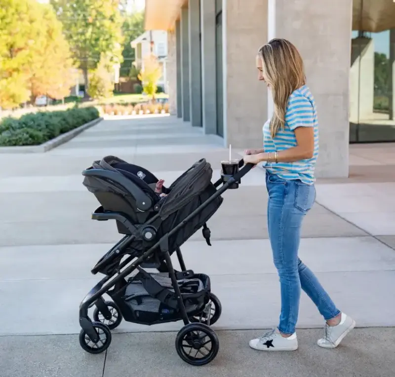 Coche Travel System Safety 1st en buen estado - 4