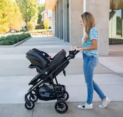 Coche Travel System Safety 1st en buen estado - miniatura 4