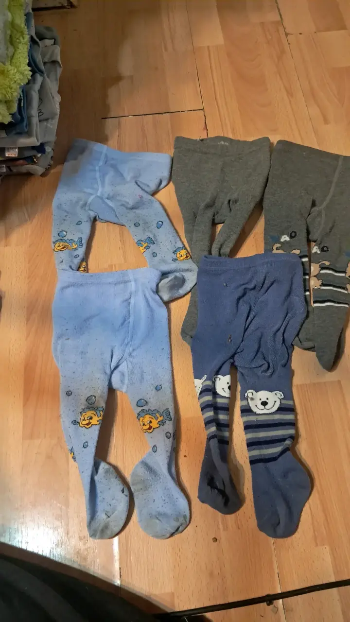 Pack de pantys para niños con diseños divertidos - 1