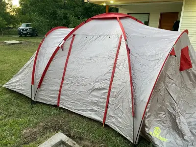 Carpa familiar grande impermeable klimber - miniatura 1