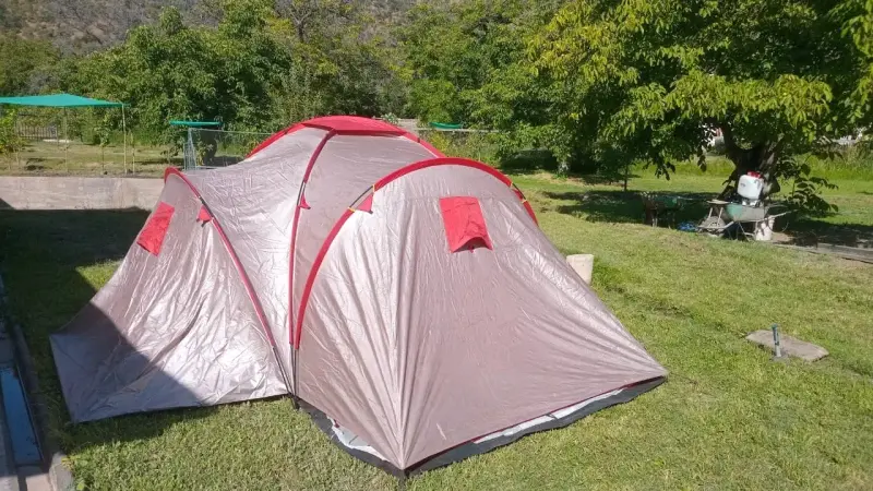 Carpa familiar grande impermeable klimber - 4