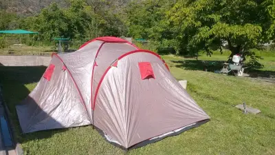 Carpa familiar grande impermeable klimber - miniatura 4
