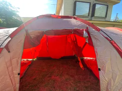 Carpa familiar grande impermeable klimber - miniatura 5