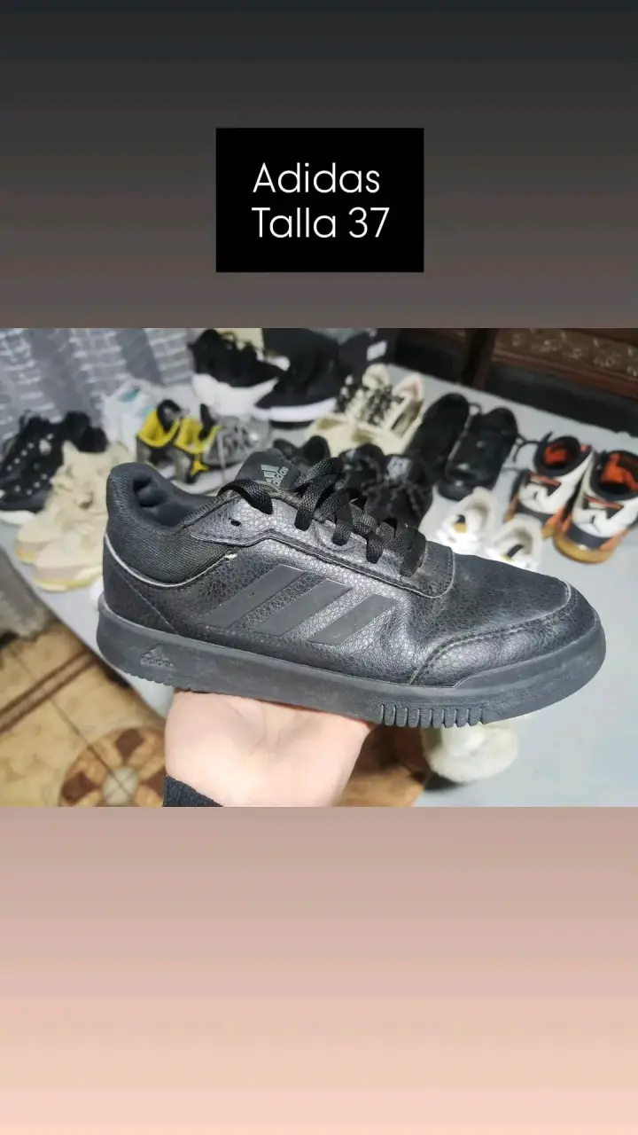 Zapatillas Adidas negras talla 37