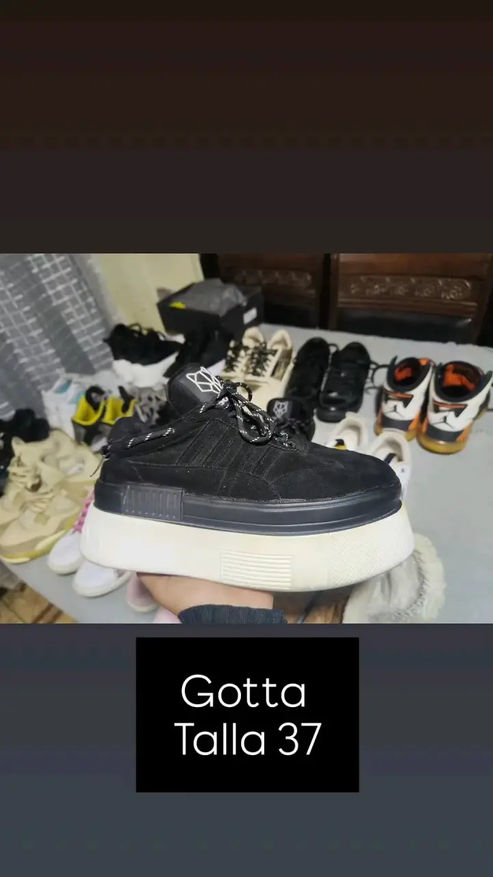 Zapatillas negras Gotta talla 37