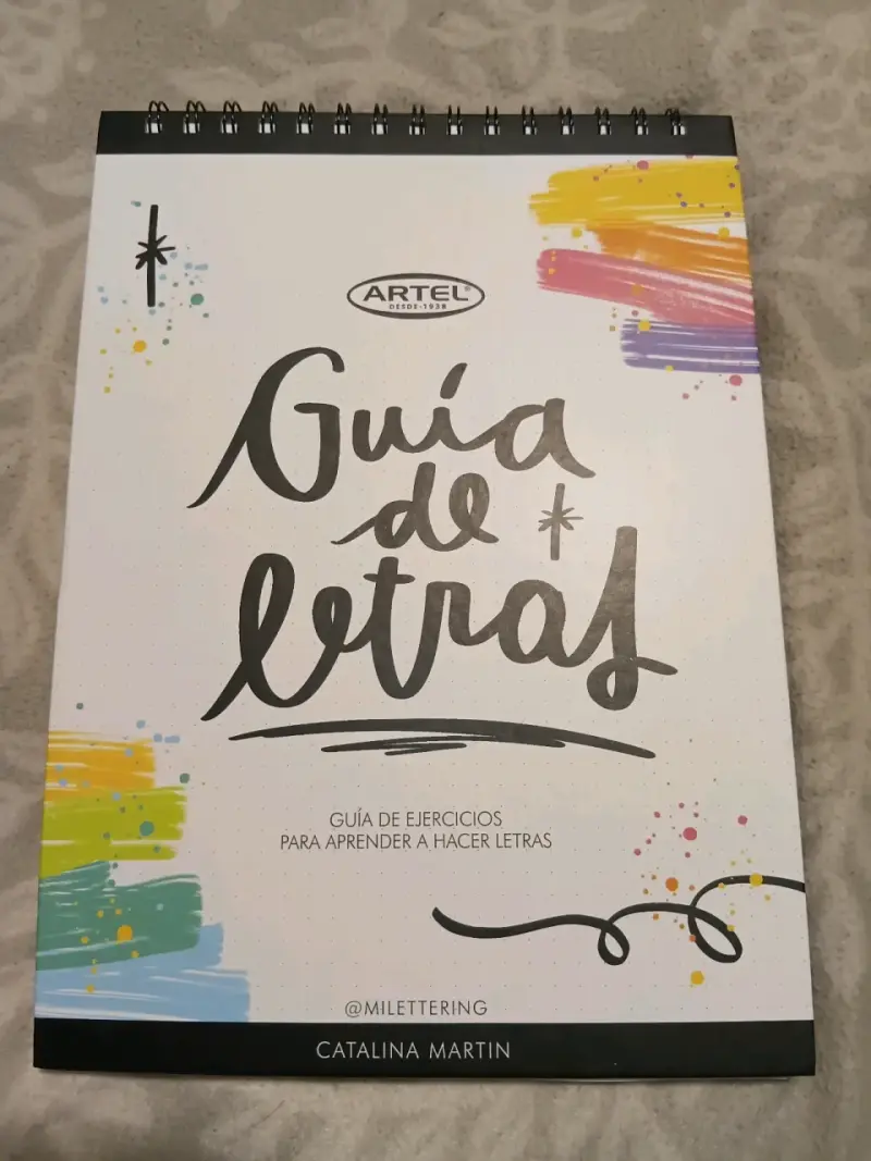 Guía de Letras Artel para Aprender Lettering - 1