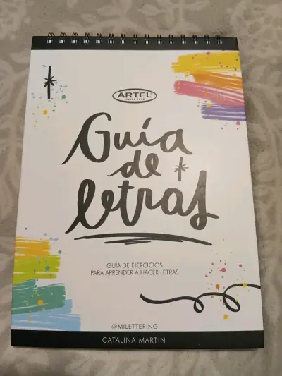 Guía de Letras Artel para Aprender Lettering - miniatura 1