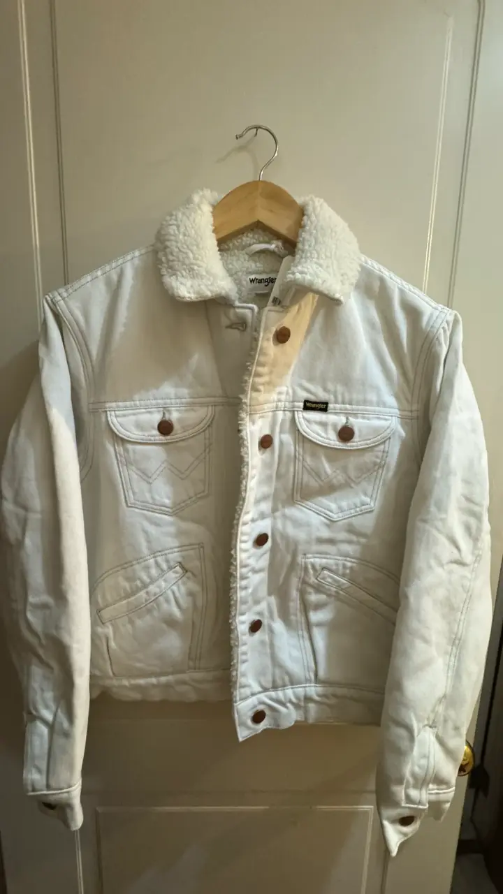 Chaqueta Nueva Wrangler con forro talla S - 1