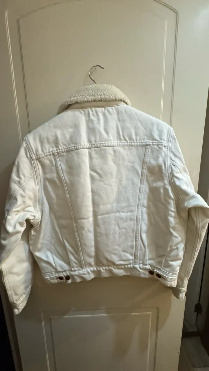 Chaqueta Nueva Wrangler con forro talla S - 3