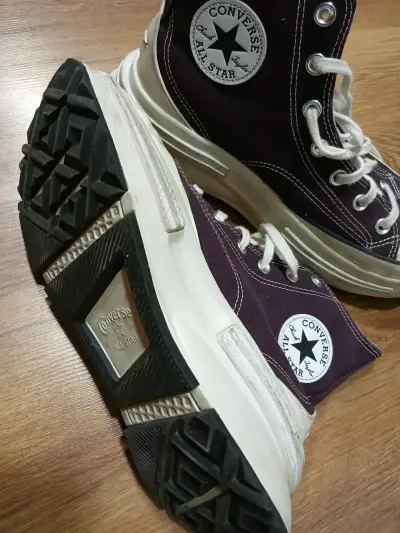 Zapatillas Converse Chuck Taylor All Star Moradas - miniatura 2
