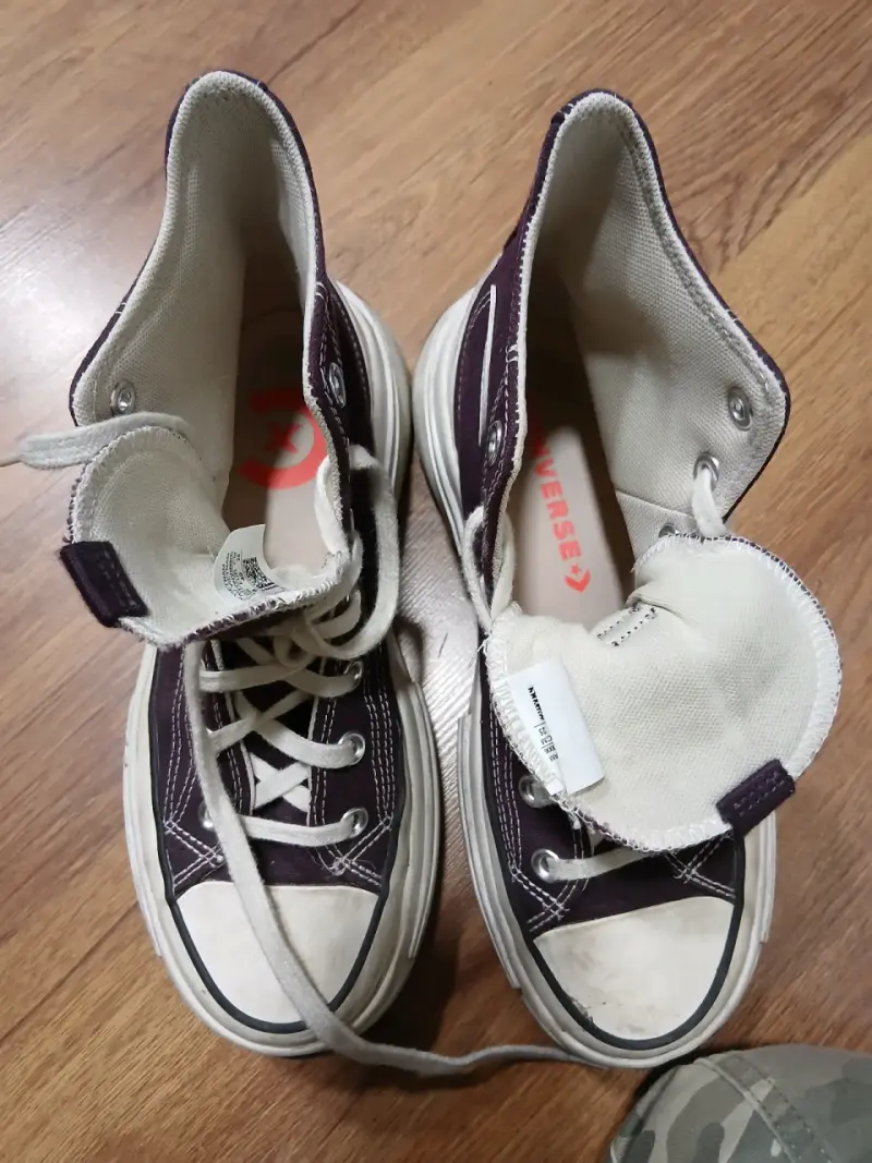 Zapatillas Converse Chuck Taylor All Star Moradas - 3