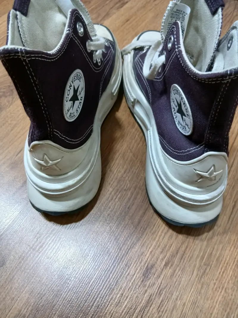 Zapatillas Converse Chuck Taylor All Star Moradas - 5