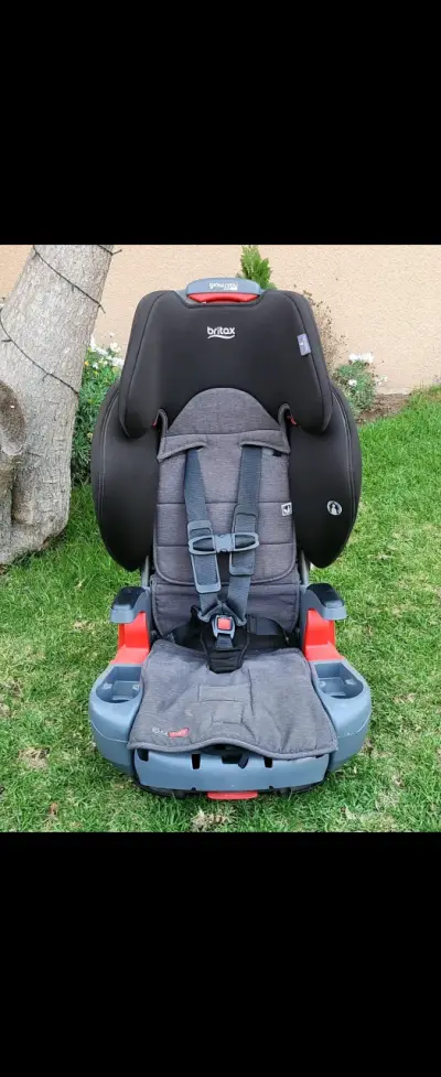 Silla de auto Britax Grow You gris - miniatura 1