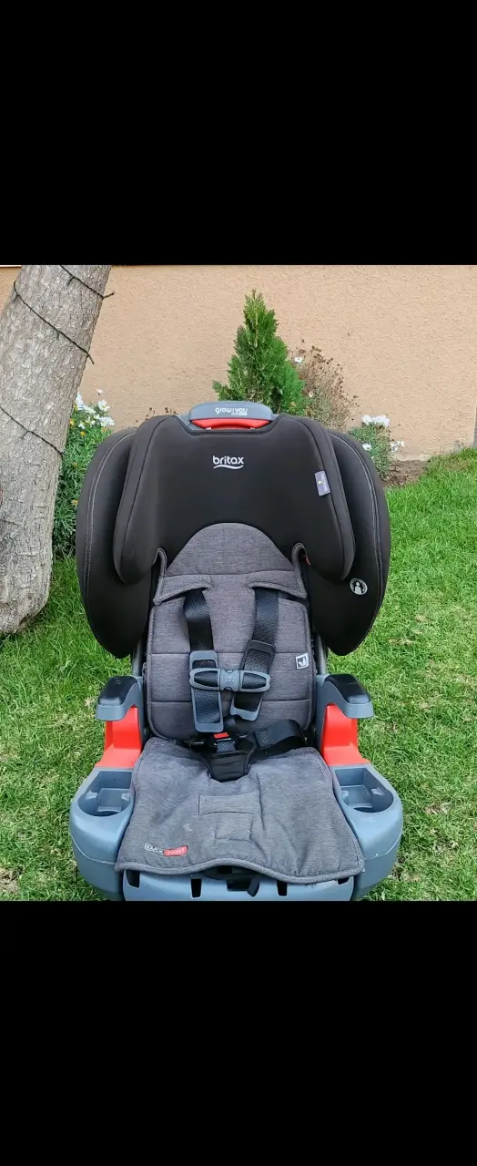 Silla de auto Britax Grow You gris - 2
