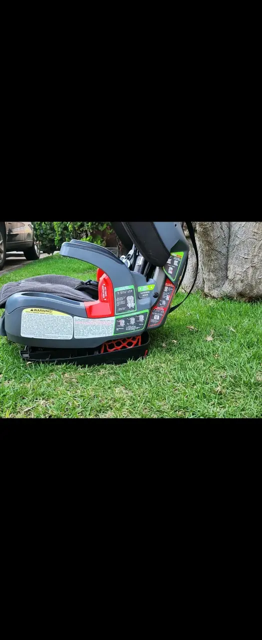 Silla de auto Britax Grow You gris - 3