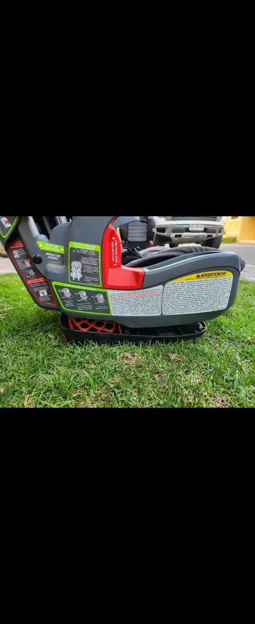 Silla de auto Britax Grow You gris - 4