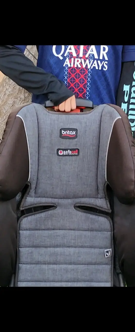 Silla de auto Britax Grow You gris - 5