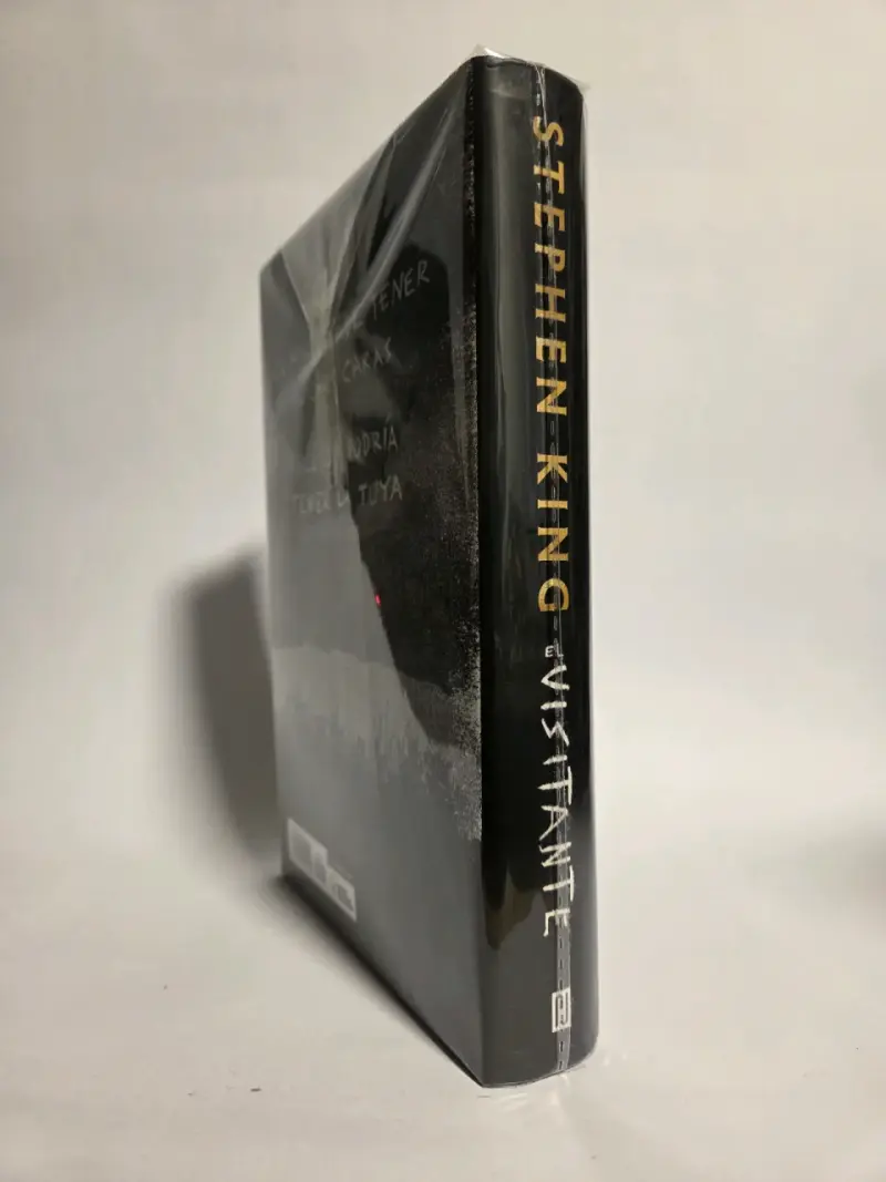 Stephen King - El Visitante | Tapa Dura - 3