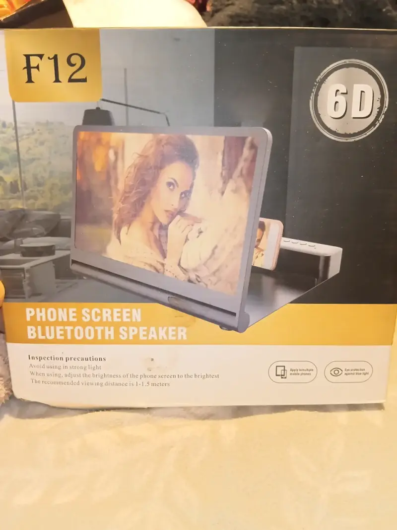 Amplificador de Pantalla para Teléfono con Altavoz - 1