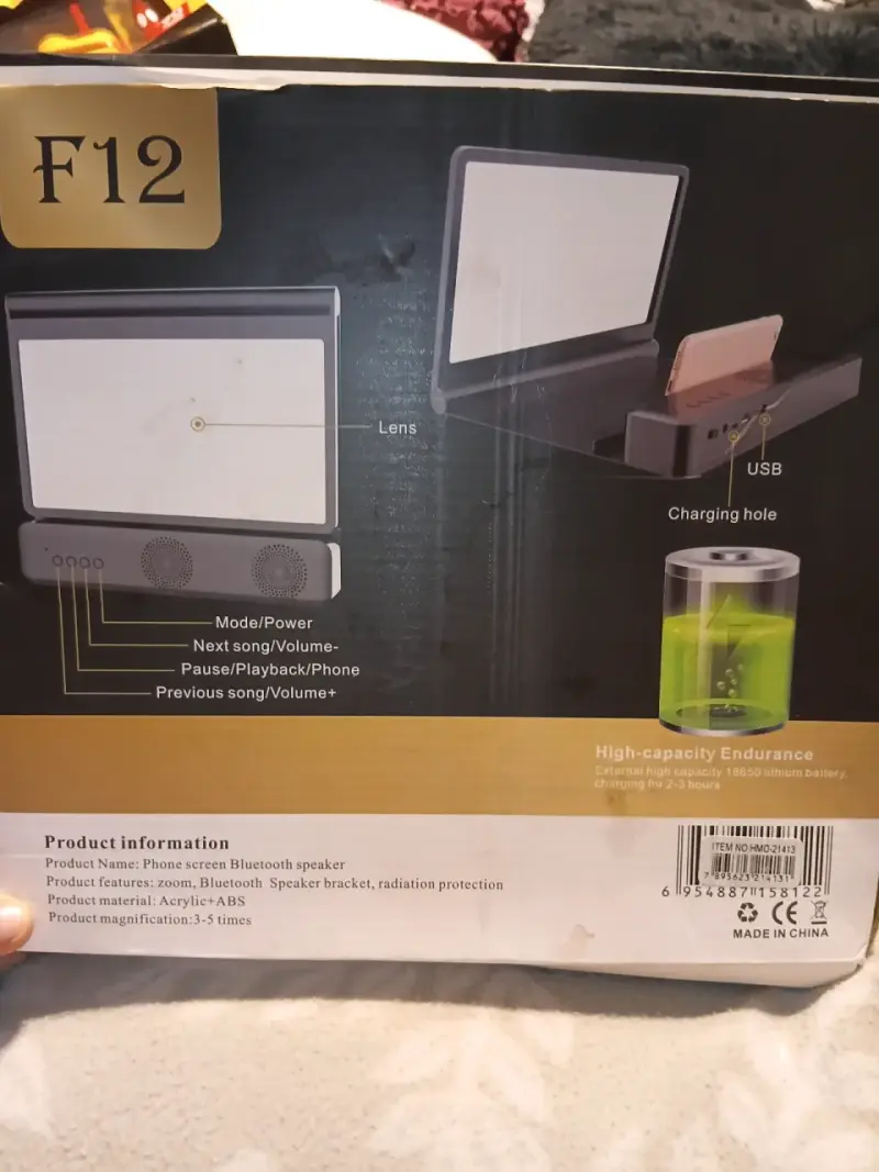 Amplificador de Pantalla para Teléfono con Altavoz - 2