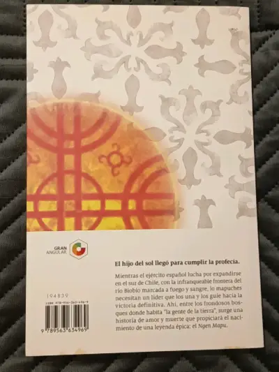 Libro 'Ngen Mapu: El dueño de la tierra' de I.C. Tirapegui - miniatura 2