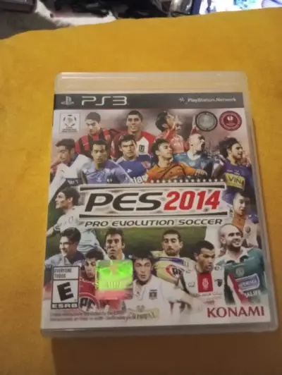 PES 2014 PS3 - Edición Liga Chilena / Copa Liberta - miniatura 1