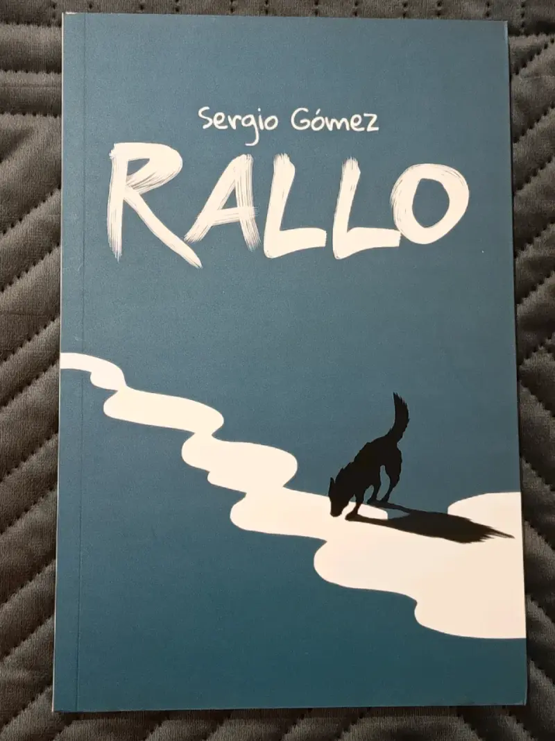 Libro 'Rallo' de Sergio Gómez - 1