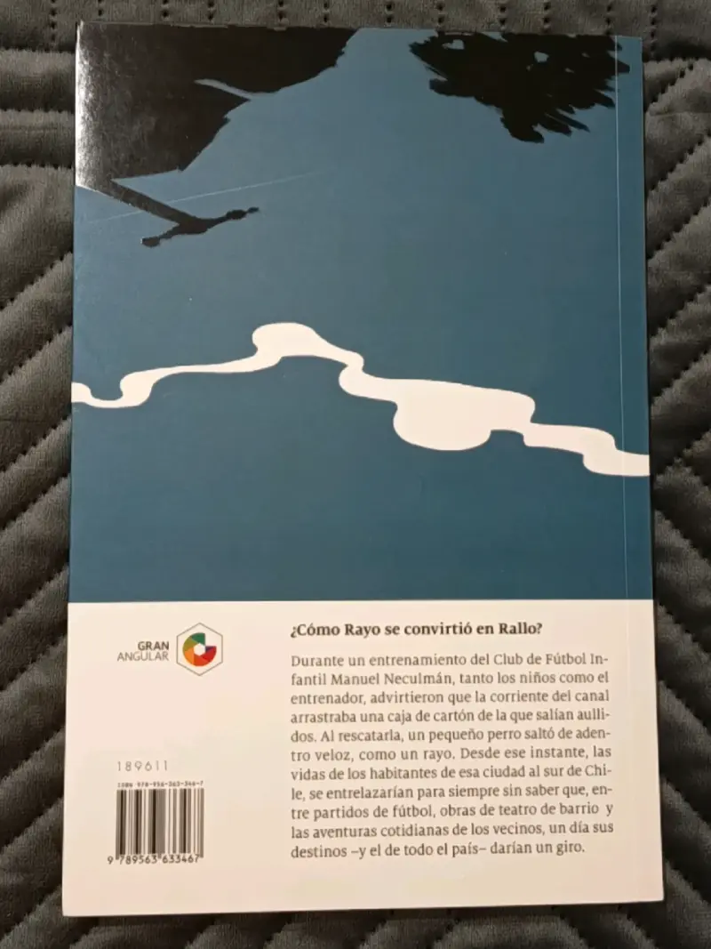 Libro 'Rallo' de Sergio Gómez - 2