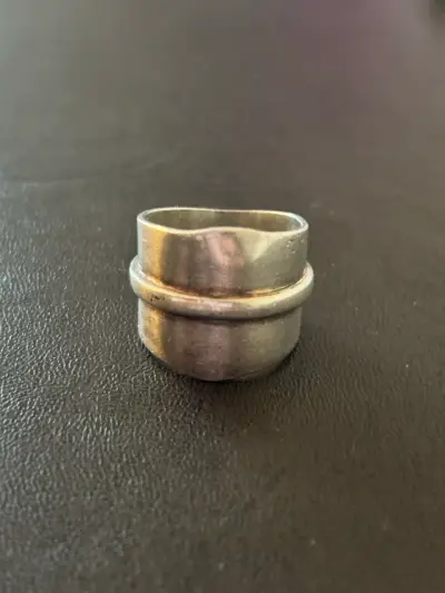 Anillo de plata número 25 - miniatura 1